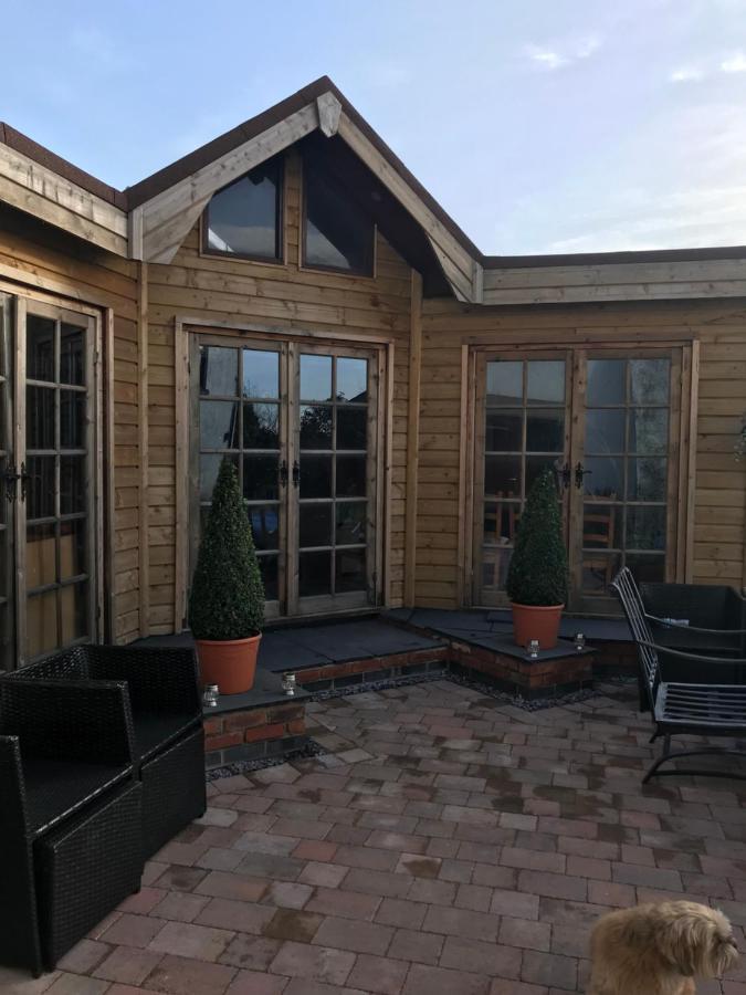 Bed and Breakfast Mickering Barn Aughton Exterior foto